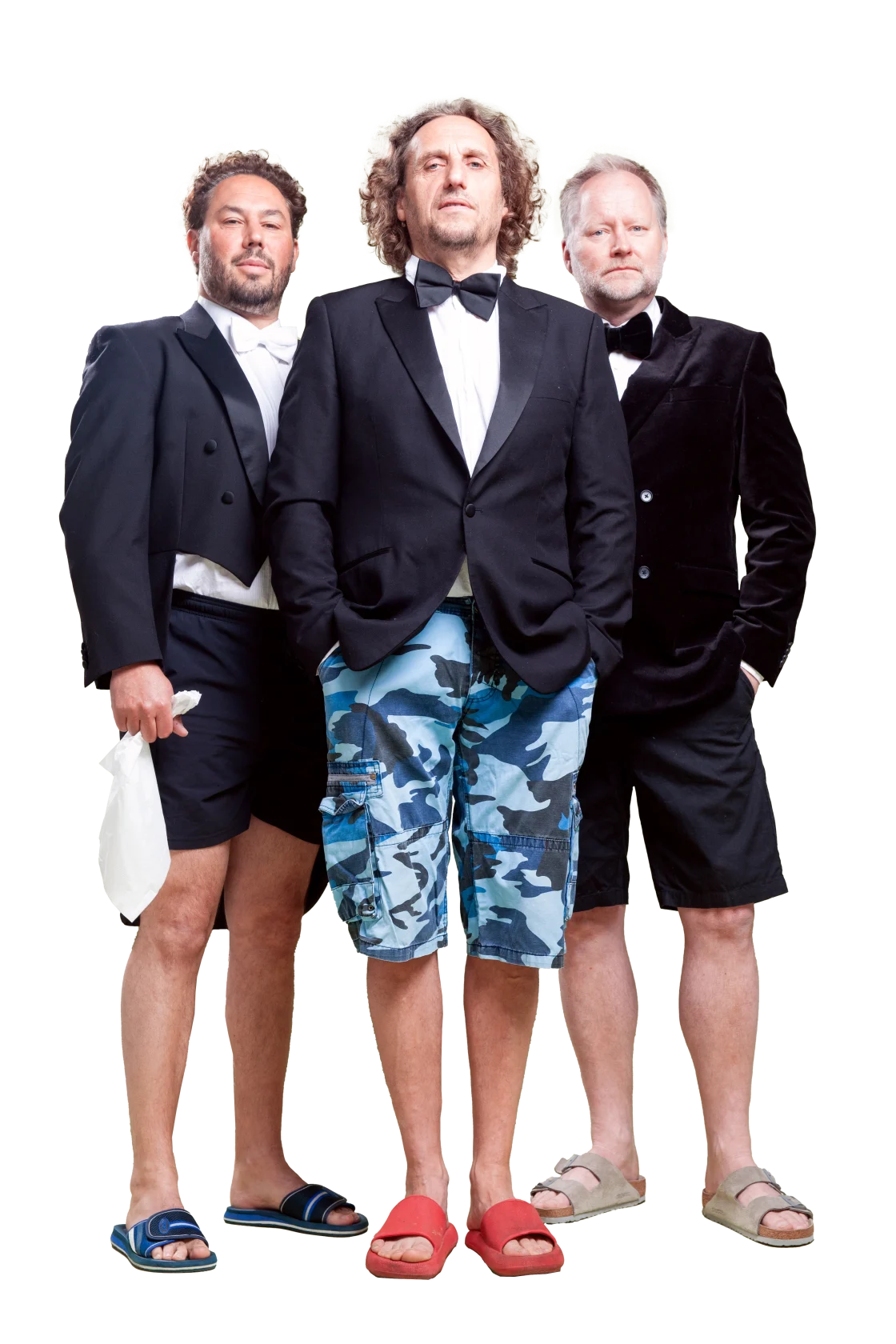 Thijs, Ad & Eric