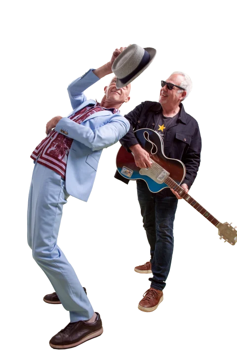 Wilfried de Jong & Cok van Vuuren