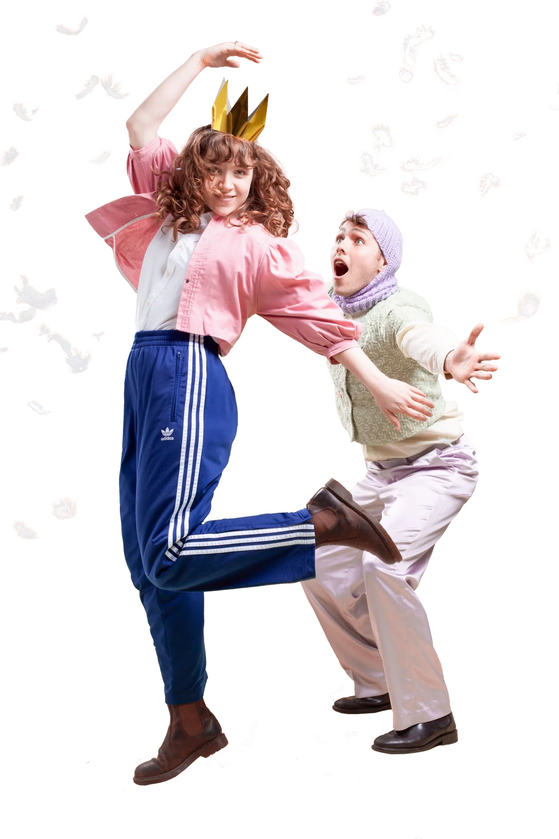 Mika de Pee & Teuntje Post