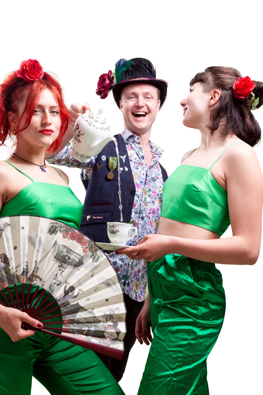 Hendrick’s Komkommer Cabaret