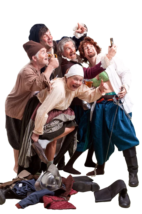 Niek Barendsen, Ellen Pieters, Rogier in ’t Hout & co